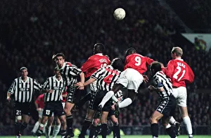 Manchester United v Juventus April 1999, in the European Champions League Manchester United v Juventus April 1999, in the European Champions League