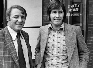 Manchester United's latest signing, Jim McCalliog pictured with United manager Tommy Manchester United's latest signing, Jim McCalliog pictured with United manager Tommy