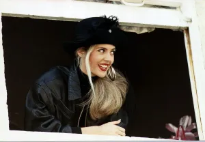 Mandy Smith model announces her engagement to Bill Wyman of the Rolling Stones Mandy Smith model announces her engagement to Bill Wyman of the Rolling Stones