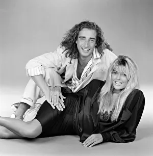Mandy Smith with her new boyfriend Keith Daley. 20th August 1986 Mandy Smith with her new boyfriend Keith Daley. 20th August 1986