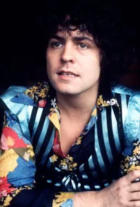 Marc Bolan also of rock group TRex January 1974 Marc Bolan also of rock group TRex January 1974