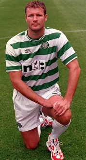 Mirror/0900to0999 00913/marc rieper celtic football player july 1999 Mirror/0900to0999 00913/marc rieper celtic football player july 1999