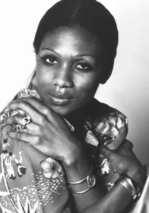 Marcia Barrett pop singer with the group Boney M 1977 Marcia Barrett pop singer with the group Boney M 1977
