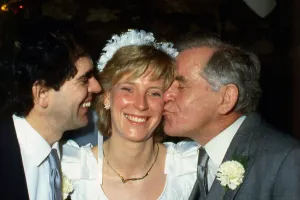 Margaret Magnusson wedding to John Paul Davidson 1989 Margaret Magnusson wedding to John Paul Davidson 1989