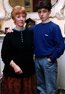 Margaret Maughan and her son James whose father is Spike Milligan A©Mirrorpix Margaret Maughan and her son James whose father is Spike Milligan A©Mirrorpix