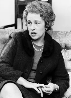 Margaret Powell wife of Conservative MP 1971 Enoch Powell Margaret Powell wife of Conservative MP 1971 Enoch Powell