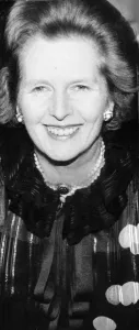 Margaret Thatcher arriving at Lancaster House Dinner - September 1984 Margaret Thatcher arriving at Lancaster House Dinner - September 1984