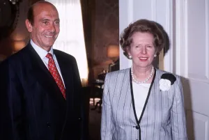Margaret Thatcher British Prime Minister 8 with Manfred Woerners Margaret Thatcher British Prime Minister 8 with Manfred Woerners