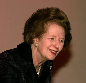 Margaret Thatcher at the Conservative Conference 1998 Margaret Thatcher at the Conservative Conference 1998