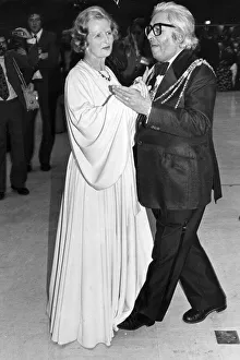 Margaret Thatcher dancing with Mayor of Brighton at Conservative party conference Margaret Thatcher dancing with Mayor of Brighton at Conservative party conference