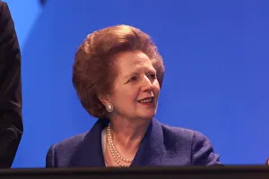 Margaret Thatcher ex Conservative Party leader OCT 1999 at their Conference 1999 Margaret Thatcher ex Conservative Party leader OCT 1999 at their Conference 1999