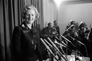 Margaret Thatcher Feb 1975 wins Conservative Leadership Election Margaret Thatcher Feb 1975 wins Conservative Leadership Election