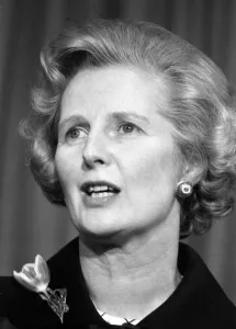 Margaret Thatcher February 1975, winning Conservative Leadership Election Margaret Thatcher February 1975, winning Conservative Leadership Election