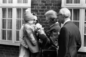 Margaret Thatcher and husband Denis Thatcher - May 1979 Margaret Thatcher and husband Denis Thatcher - May 1979
