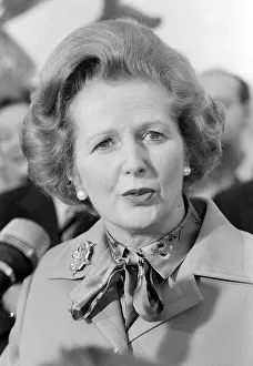 Margaret Thatcher July 1980 visits Toynbee Hall in the East End Margaret Thatcher July 1980 visits Toynbee Hall in the East End