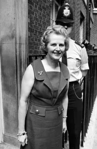 Margaret Thatcher June 1970 arriving at Downing Street for the first time as minister of Margaret Thatcher June 1970 arriving at Downing Street for the first time as minister of