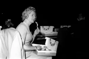 Margaret Thatcher November 1974 at the annual conference of the Institute of Directors at Margaret Thatcher November 1974 at the annual conference of the Institute of Directors at