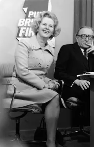 Margaret Thatcher Oct 1974 Election Press Conference Margaret Thatcher Oct 1974 Election Press Conference