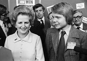 Margaret thatcher and Oct 1977 William Hague Conservative Party Conference Margaret thatcher and Oct 1977 William Hague Conservative Party Conference