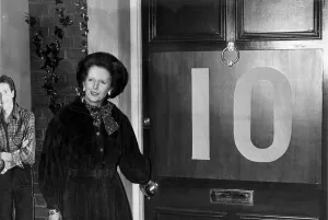 Margaret Thatcher at opening of TV studios in Maidstone - January 1984 Margaret Thatcher at opening of TV studios in Maidstone - January 1984