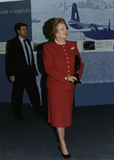 Margaret Thatcher ousted premier having been given the Queen's highest honour Margaret Thatcher ousted premier having been given the Queen's highest honour