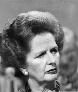 Margaret Thatcher at Tory Party Conference - October 1984 Margaret Thatcher at Tory Party Conference - October 1984