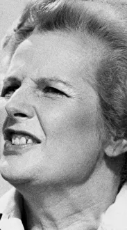 Margaret Thatcher during TV interview - April 1977 Margaret Thatcher during TV interview - April 1977