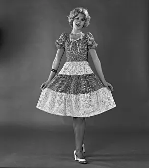Margaret Wegrzyn from Poland seen here in the Daily Mirror studio modelling the latest Margaret Wegrzyn from Poland seen here in the Daily Mirror studio modelling the latest