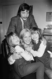 Margo MacDonald, Scottish National Party MP, at home with her daughters Petra and Zoe Margo MacDonald, Scottish National Party MP, at home with her daughters Petra and Zoe