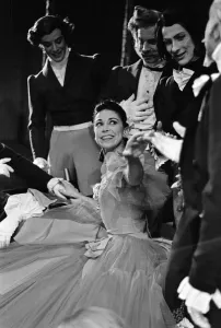 Margot Fonteyn during the press call for the Royal Ballets latest production Marguerite Margot Fonteyn during the press call for the Royal Ballets latest production Marguerite