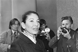 Maria Callas rehearses for Festival Hall concert. Maria Callas the opera Maria Callas rehearses for Festival Hall concert. Maria Callas the opera