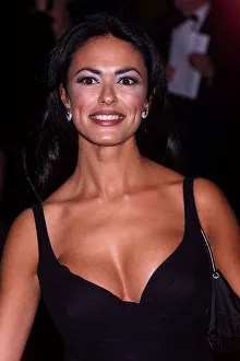 Maria Grazia Cucinotta arrives for the European charity premier of The World Is Not Maria Grazia Cucinotta arrives for the European charity premier of The World Is Not