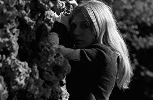 Marianne Faithfull singer actress former girlfriend Mick Jagger October 1971 Marianne Faithfull singer actress former girlfriend Mick Jagger October 1971