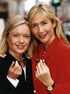 Mariella Frostrup TV Presenter and Tania Bryer who will be teaming up to present a new Mariella Frostrup TV Presenter and Tania Bryer who will be teaming up to present a new