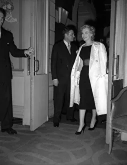 Marilyn Monroe actress outside her home at Parkside House Englefield Green Surrey Marilyn Monroe actress outside her home at Parkside House Englefield Green Surrey