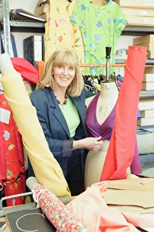 Marion Donaldson, Fashion Designer, pictured at clothing factory in Candleriggs, Glasgow Marion Donaldson, Fashion Designer, pictured at clothing factory in Candleriggs, Glasgow