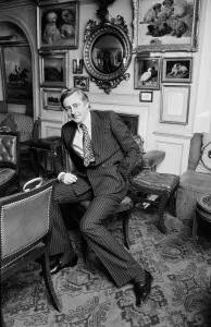 Mark Birley, owner of the famous Annabel's nightclub in London, pictured at home Mark Birley, owner of the famous Annabel's nightclub in London, pictured at home
