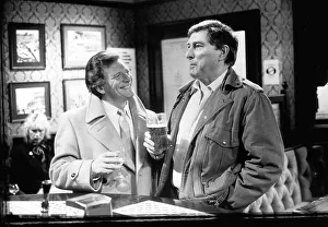 Mark Eden actor and Johnny Briggs actor who play Alan Bradley Mark Eden actor and Johnny Briggs actor who play Alan Bradley