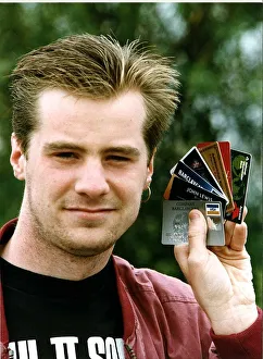 Mark Franklin Top of the Pops TV presenter Mark Franklin Top of the Pops TV presenter