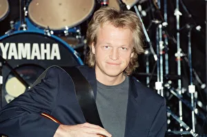 Mark King of band Level 42. 27th November 1990 Mark King of band Level 42. 27th November 1990