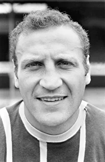 Mark Lazarus., Crystal Palace FC, pre season photocall, July 1968 Mark Lazarus., Crystal Palace FC, pre season photocall, July 1968
