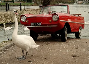 Mark Perkins from Ascot and his 1964 Amphicar March 1998 Mark Perkins from Ascot and his 1964 Amphicar March 1998