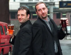 Mark Radcliffe Radio 1 DJ on left who is to replace Chris Evans on the Breakfast Show Mark Radcliffe Radio 1 DJ on left who is to replace Chris Evans on the Breakfast Show
