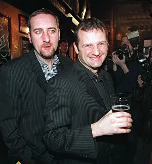 Mark Radcliffe Radio 1 DJ on right who is to replace Chris Evans on the Breakfast Show Mark Radcliffe Radio 1 DJ on right who is to replace Chris Evans on the Breakfast Show