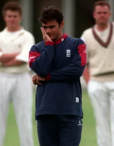 Mark Ramprakash England cricketer June 1998 The England cricket player ponders as Mark Ramprakash England cricketer June 1998 The England cricket player ponders as
