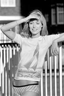 Mark and Spencer fashion. January 1975 75-00278-005 Mark and Spencer fashion. January 1975 75-00278-005