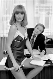 Mark and Spencer fashion. January 1975 75-00278-013 Mark and Spencer fashion. January 1975 75-00278-013