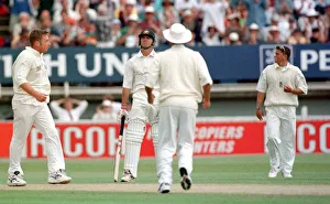 Mark Taylor the Australian cricketer caught and bowled out by England' Mark Taylor the Australian cricketer caught and bowled out by England'