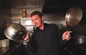 Mark Wogan son of Terry Wogan in the kitchen Mark Wogan son of Terry Wogan in the kitchen