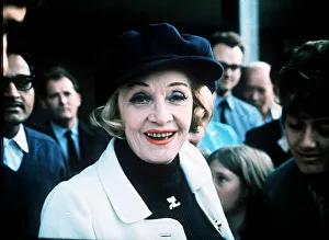 Marlene Dietrich German film actress famous for The Blue Angel and Destry Rides Again Marlene Dietrich German film actress famous for The Blue Angel and Destry Rides Again